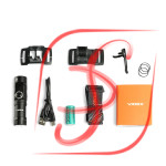 Портативний світлодіодний ліхтарик VIDEX VLF-A244RH 600Lm 5000K