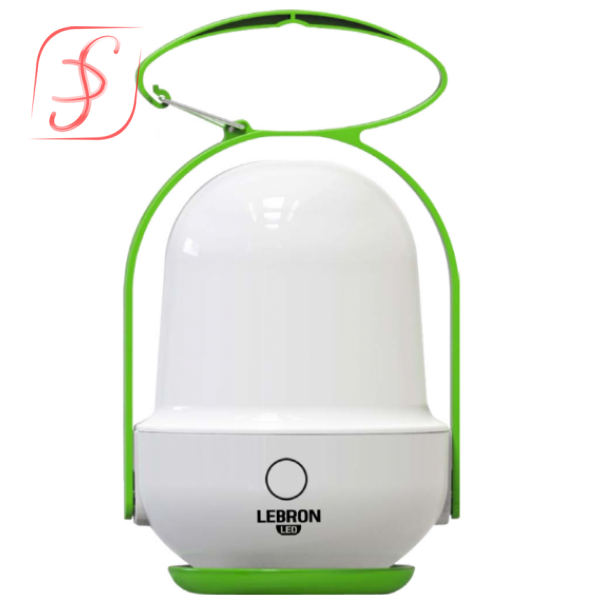 АКУМУЛЯТОРНИЙ LED ЛІХТАР 3W, 2400MAH LI-ION, USB