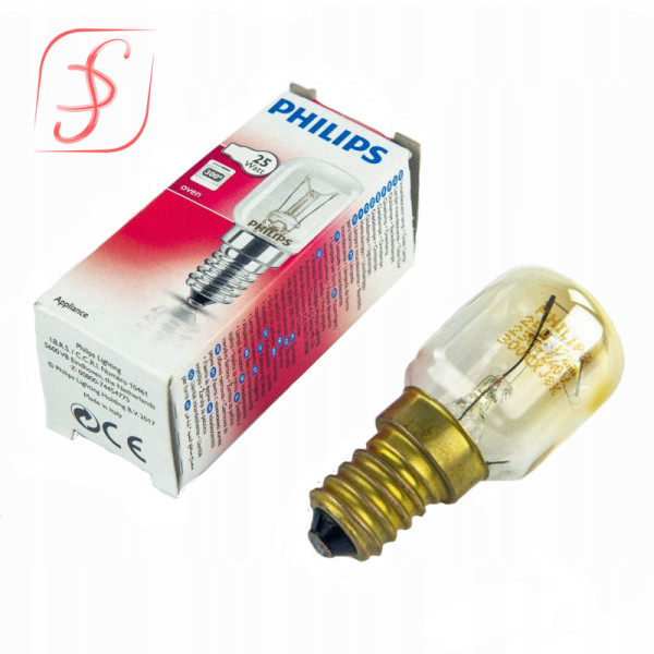 Лампа РН 230-25 Е14 Philips (для духовки)