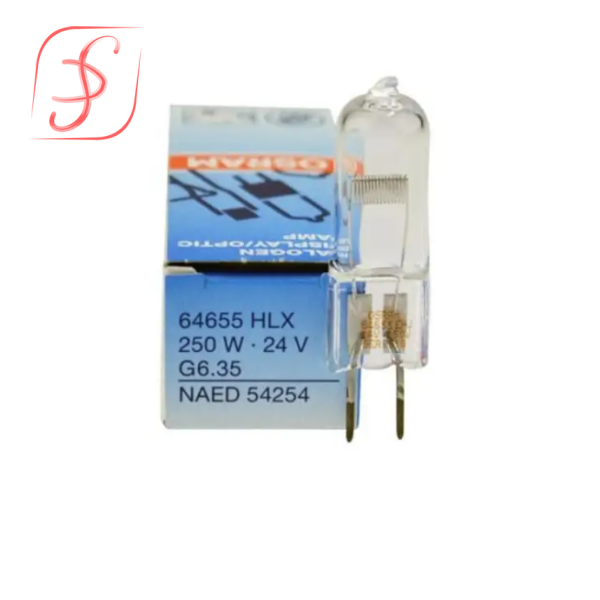 OSRAM 64655 HLX 250W 24V G6.35 галогенная лампа