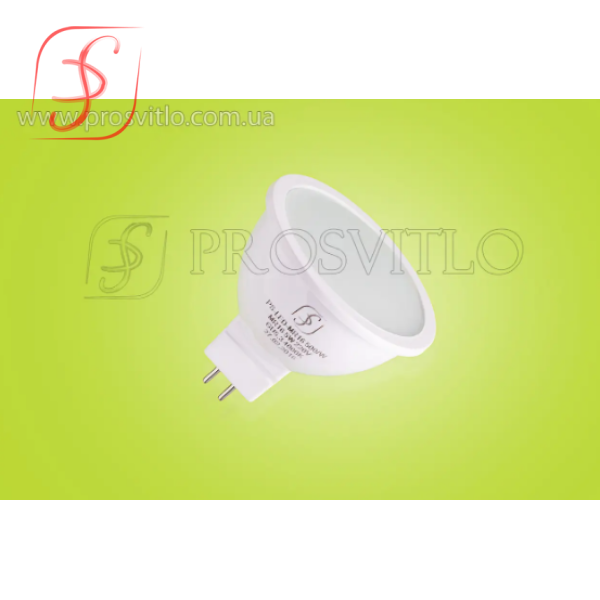 Лампа LED-MR16-5W 220V GU5.3 PS