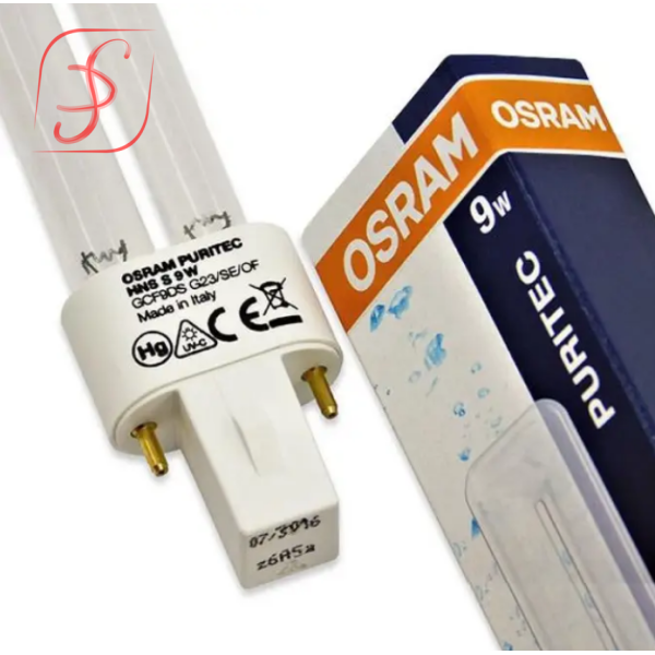 Лампа Osram HNS S9W G23 бактерицидна УФ