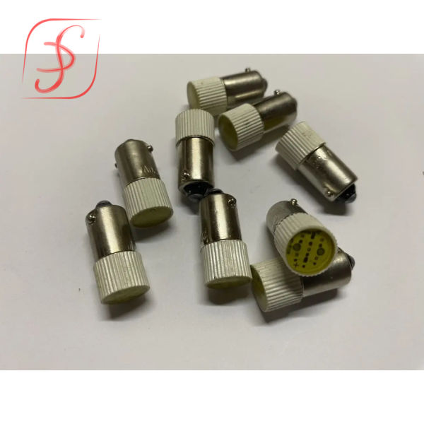 Лампа МН 220v Led (цоколь - Ba9s) жовта