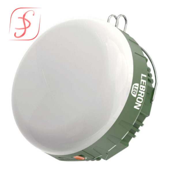 АКУМУЛЯТОРНИЙ LED ЛІХТАР 18W, 2000MAH*2 LI-ION