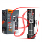 Портативний світлодіодний ліхтарик VIDEX VLF-A244RH 600Lm 5000K