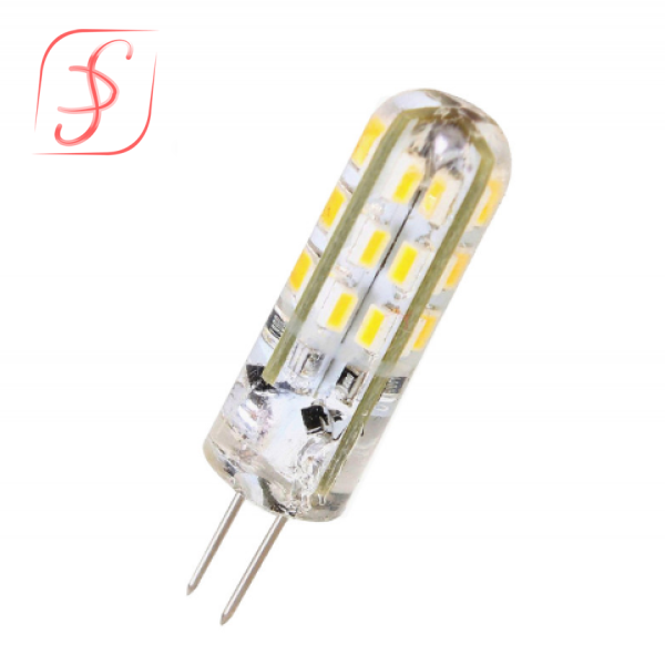 Лампа Prosvitlo G4 1,5W 24LED 230V 120LM 4500K 3014SMD силікон