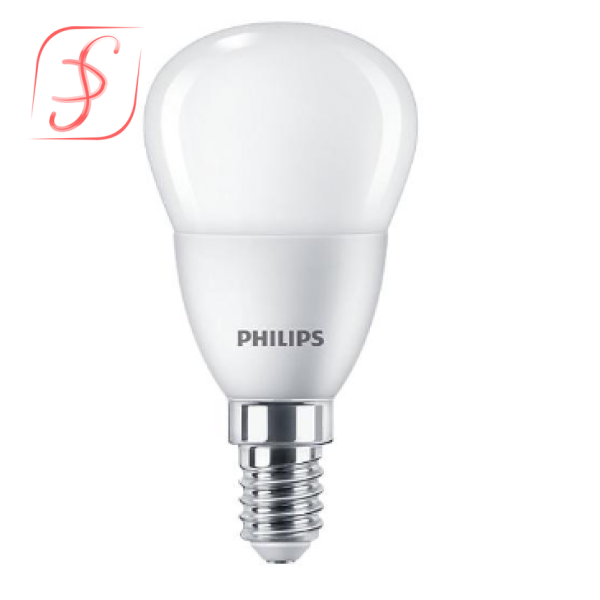 *Лампа Philips Ecohome LED Lustre 5W 500lm E14 827 P45 NDFR