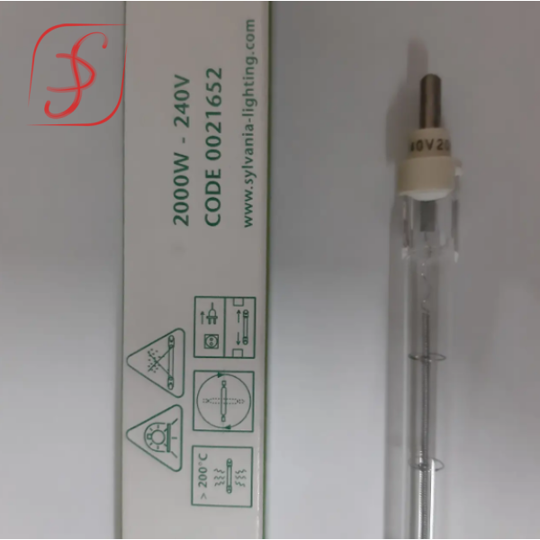 Лампа КГ 240-2000 (цоколь - Fa4) Sylvania