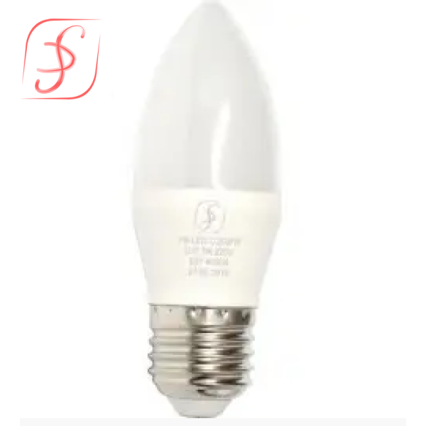 Лампа LED C37 230v 7w E27 PS