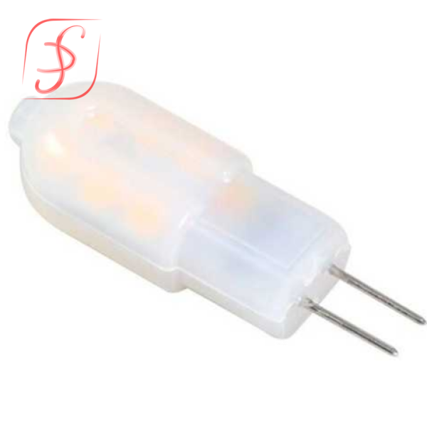 Лампа Prosvitlo G4 2W 12LED AC 220-240V 200LM 6500K пластик