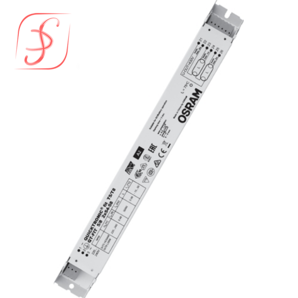 Баласт QT-FIT5/8 2x54-58/220-240 Osram