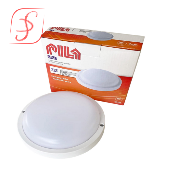 Світлодіодний настінний світильник PILA WL007C LED10S/840 PSU RND WH G2