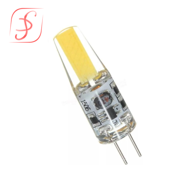 Лампа Prosvitlo G4 COB 3W AC 220-240V 300LM 4500K силікон