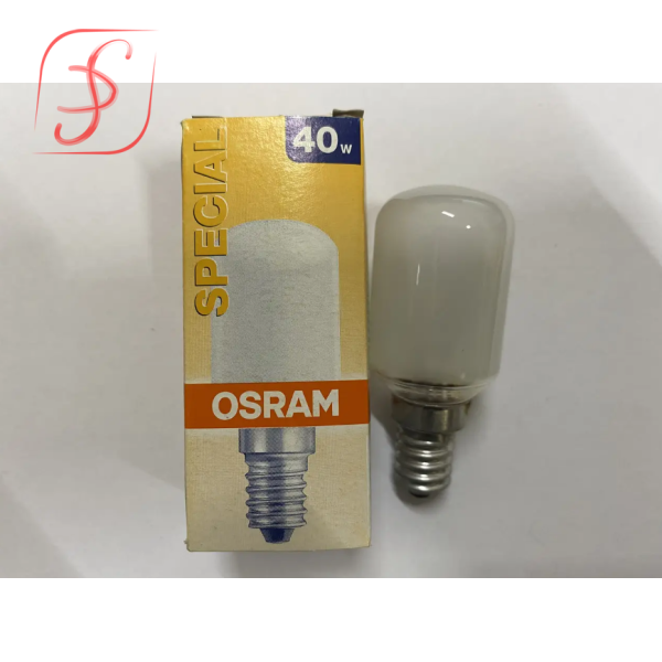 Лампа Osram 230-40, цоколь Е14 для витяжки (матова)