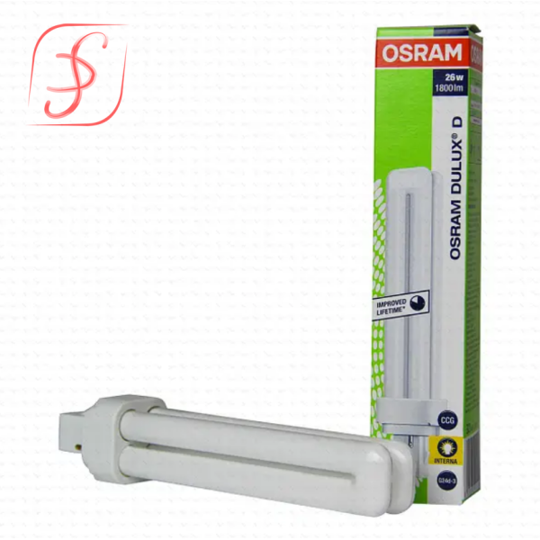 Лампа Osram T 26W/830 GX24d-3 не інтегрована