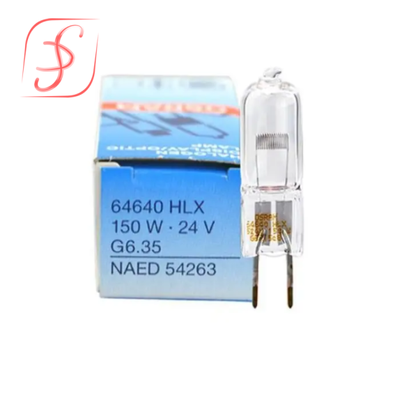 OSRAM 64640 HLX 150W 24V G6.35 галогенная лампа