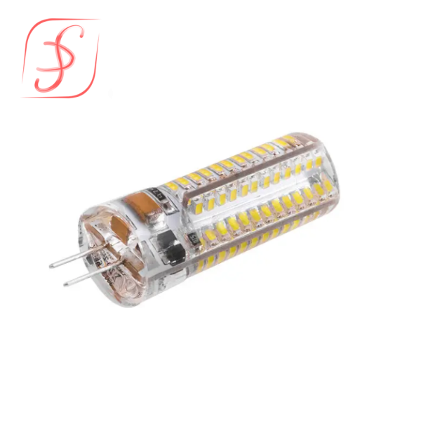Лампа Prosvitlo G4 5W 104LED 230V 360LM 6500K 3014SMD силікон