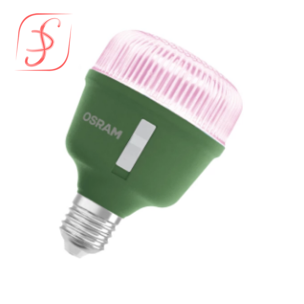 Лампа Osram LED  Star Grow Lamp 220v -10w, цоколь E27, 60x97 мм для рослин (4058075845787)