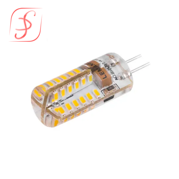 Лампа Prosvitlo G4 2,5W 48LED 170LM 230V 4500K 3014SMD силікон