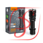 Тактичний світлодіодний ліхтарик VIDEX VLF-AT265 2000Lm 6500K