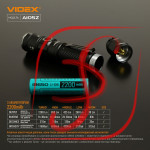 Портативний світлодіодний ліхтарик VIDEX VLF-A105Z 1200Lm 5000K