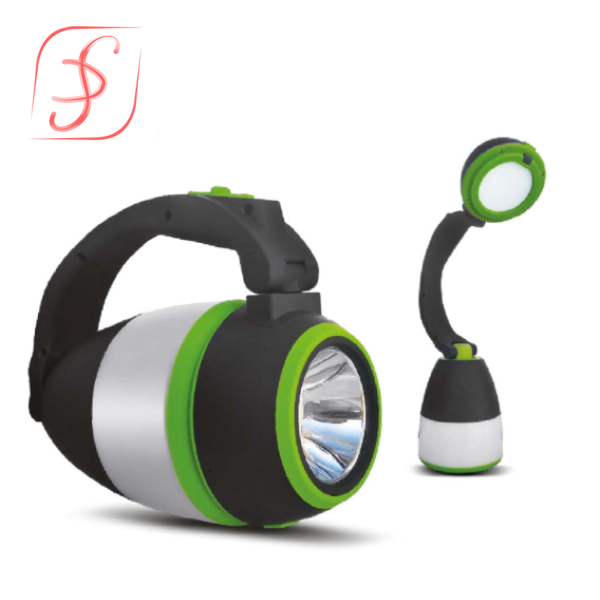 LED ЛІХТАР МУЛЬТИФУНКЦІОНАЛЬНИЙ АКУМУЛЯТОРНИЙ 5W, 1500MAH LI-ION, USB