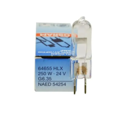 OSRAM 64655 HLX 250W 24V G6.35 галогенная лампа