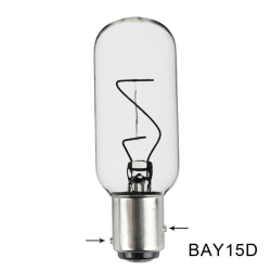 Лампа Н 24-25 (цоколь - Bay15D)