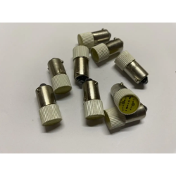 Лампа МН 220v Led (цоколь - Ba9s) жовта