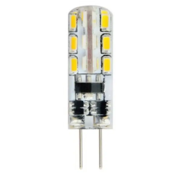 Лампа Prosvitlo G4 1,5W 24LED AC/DC 12V 150LM 4500K силікон