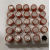Лампа МН 220v Led (цоколь - Ba9s) червона