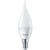 *Лампа Philips ESS LED Candle 6W 620lm E14 827 BA35 NDF RRCA свеча на ветру