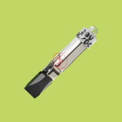 Лампа КМ 24v-28v LED (T4,5)