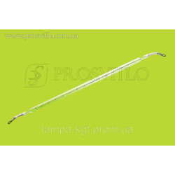 Лампа КГТ 230-1000-6 (280мм; цоколь - K7s/2,5)