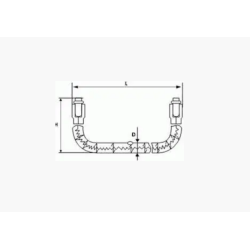 Лампа КГТО 230-2500-1 (цоколь - Нра15*20)