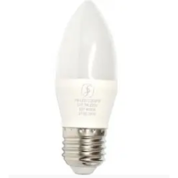 Лампа LED C37 230v 7w E27 PS