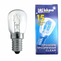 Лампа РН 230-15 Іскра, цоколь Е14 (для духової шафи)