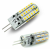 Лампа Prosvitlo G4 2,5W 48LED 200LM 4500K 3014SMD AC/DC12V силікон