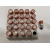 Лампа МН 12v Led (цоколь - Е10) червона