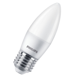 *Лампа Philips ESS LED Candle 6W 620lm E27 840 B35 NDFR RCA