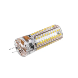 Лампа Prosvitlo G4 5W 104LED 230V 360LM 4500K 3014SMD силікон