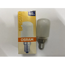 Лампа Osram 230-40, цоколь Е14 для витяжки (матова)
