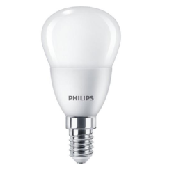 *Лампа Philips Ecohome LED Lustre 5W 500lm E14 827 P45 NDFR