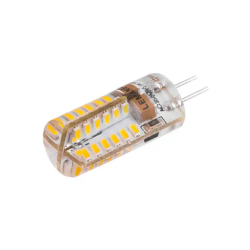 Лампа Prosvitlo G4 2,5W 48LED 200LM 6500K 3014SMD AC/DC12V силікон