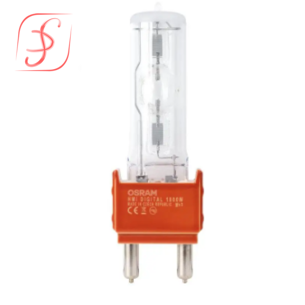 OSRAM HMI DIGITAL 1800W 140V G38 металлогалогенная лампа