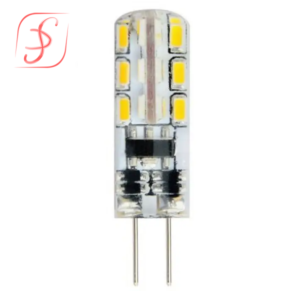 Лампа Prosvitlo G4 1,5W 24LED AC/DC 12V 150LM 4500K силікон