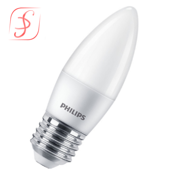 *Лампа Philips ESS LED Candle 6W 620lm E27 827 B35 NDFR RCA
