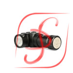 Портативний світлодіодний ліхтарик VIDEX VLF-A244RH 600Lm 5000K