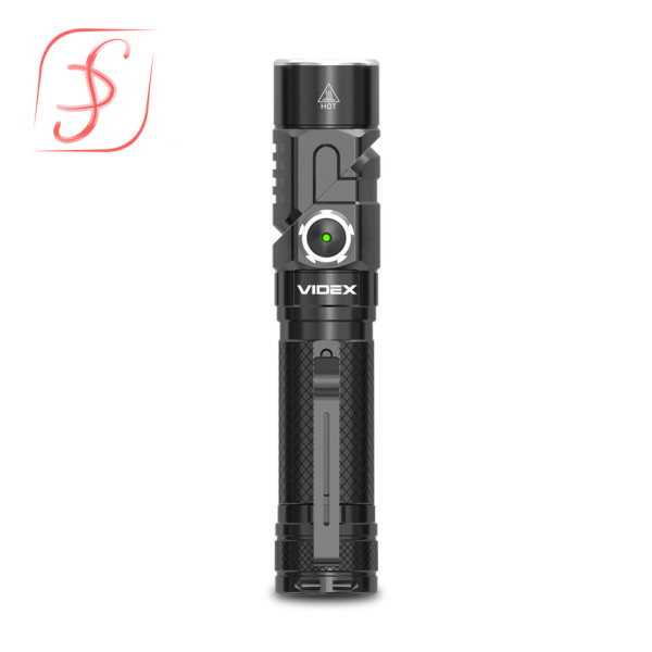 Світлодіодний ліхтарик VIDEX VLF-A105RH 1200Lm 5000K