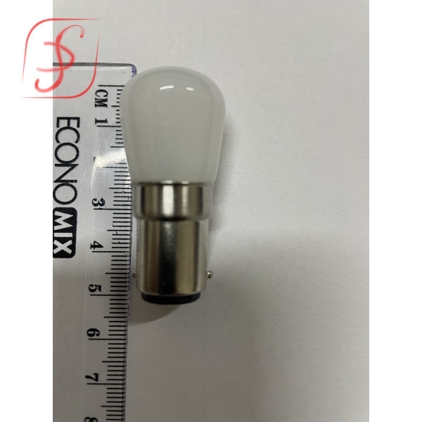 Лампа Ц 230-240В-2Вт В15d LED